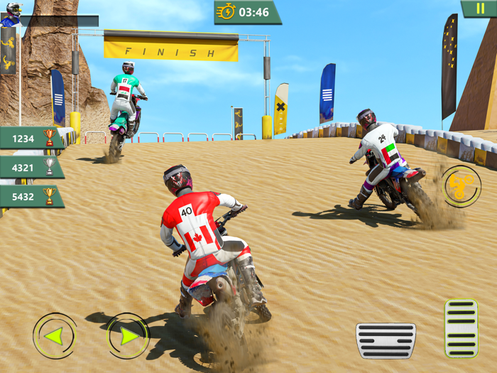 Motorbike Offroad Simulator 2