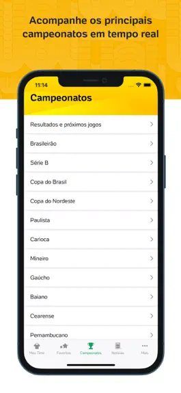 Game screenshot Placar UOL - Futebol hack