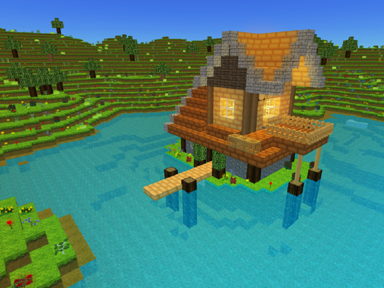 Screenshot #4 pour Exploration Craft 3D