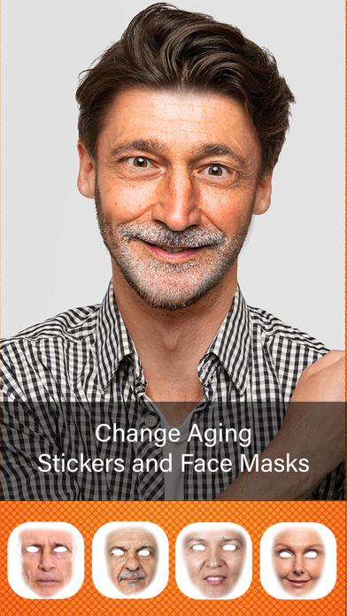 Old Face Filter Age Changer Screenshot