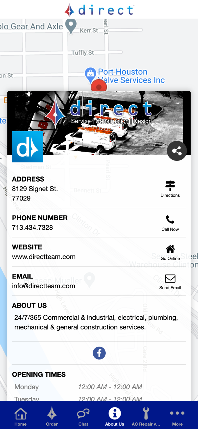 Direct Service Mobile