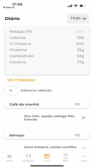Você + Screenshot