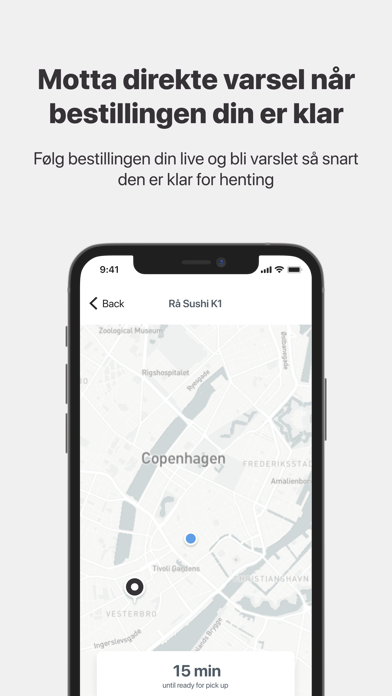 Rå Sushi Screenshot