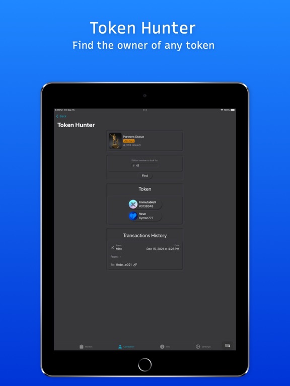 VaultValue iPad screenshot 6 - Utilities app