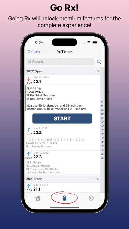 Time2WOD - HIIT & WOD Timer screenshot-4