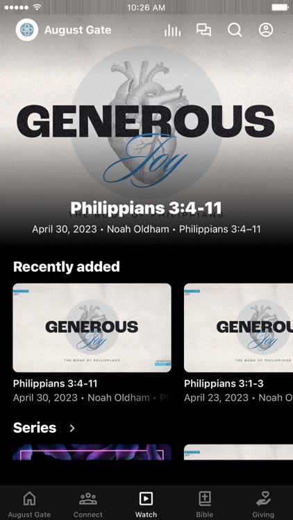 August Gate Church Metro East