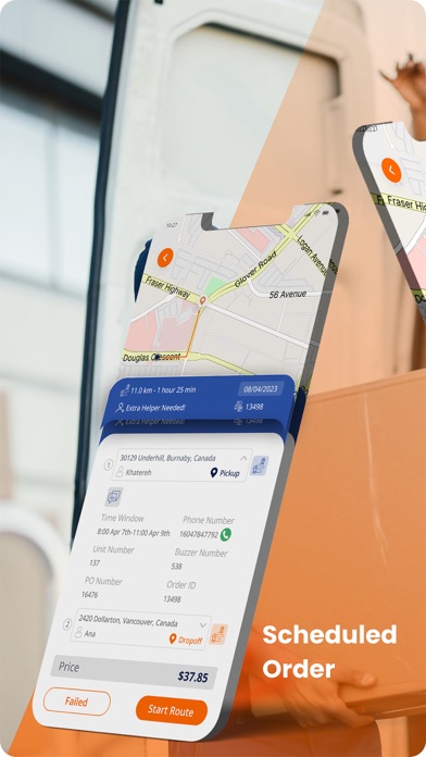 it's here: Driver App Screenshot