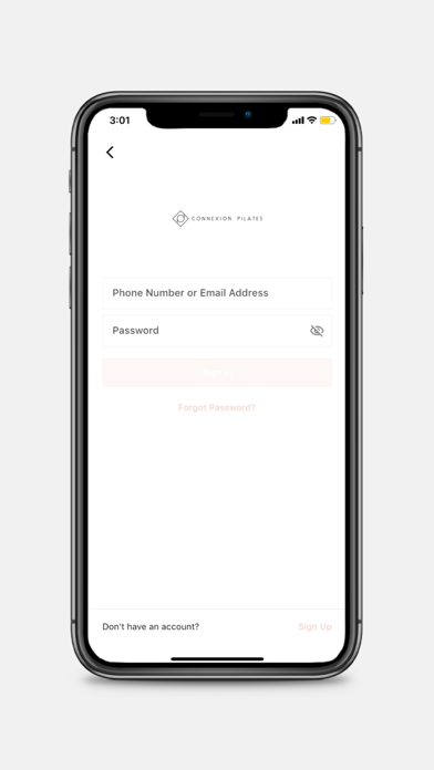 CONNEXION PILATES Screenshot
