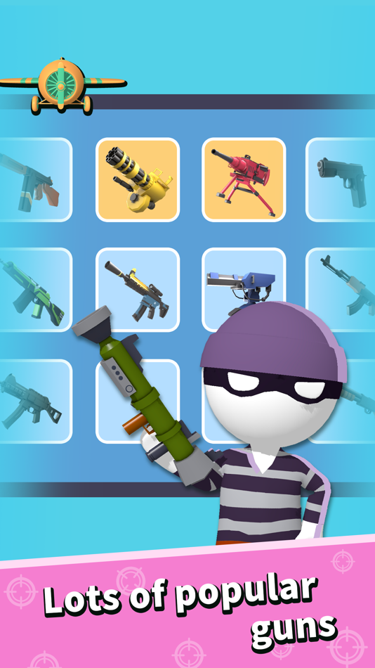 #2. Lonely gunners (iOS) 由: 晓静 韦