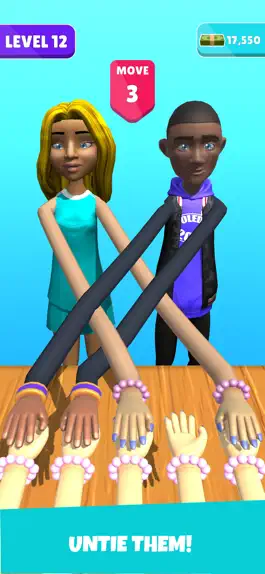 Game screenshot Tangled Hands apk