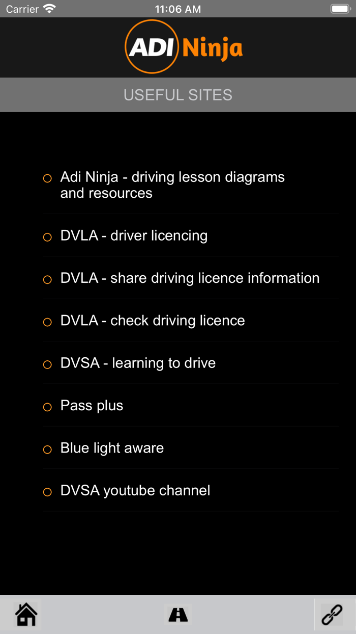Driving lesson plans UK