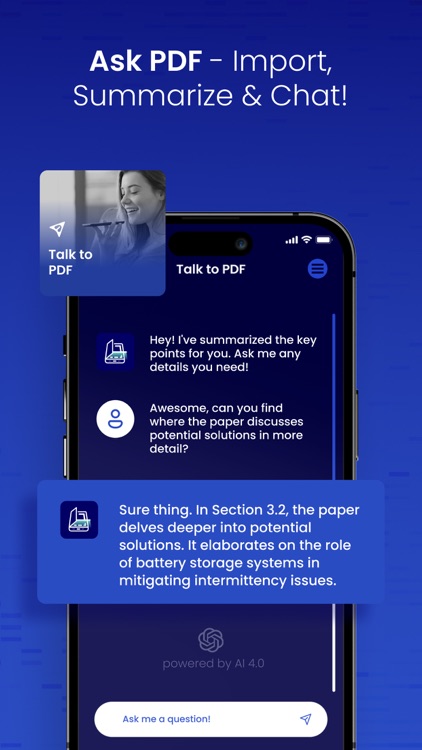 Scan AI: PDF Scanner & QR Code screenshot-4