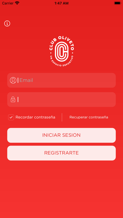 Club Oliveto Screenshot
