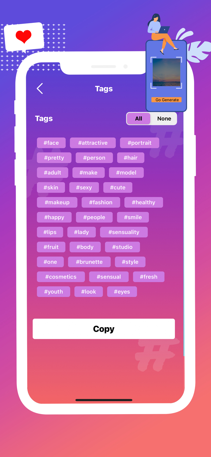 Top Likes for IG Hot-Tag