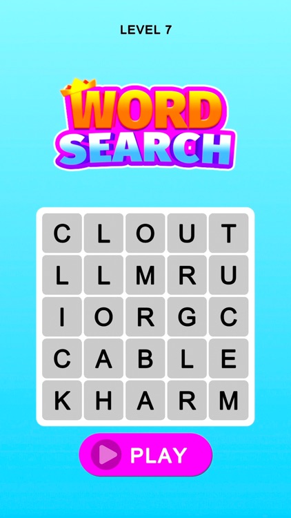 Word Search!