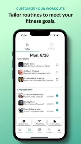Game screenshot Valence: Social Fitness Log hack