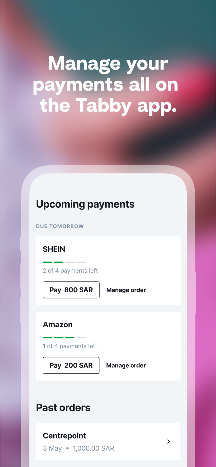 Tabby  Shop now. Pay later‪.‬