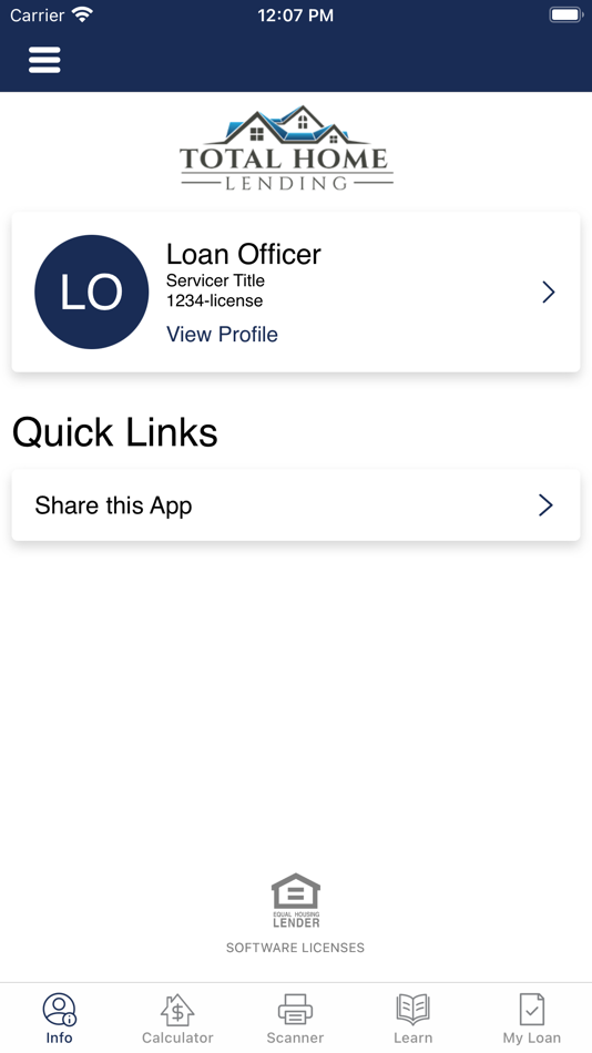 #1. Loop - by Total Home Lending (iOS) Podle: Staunton Financial, Inc
