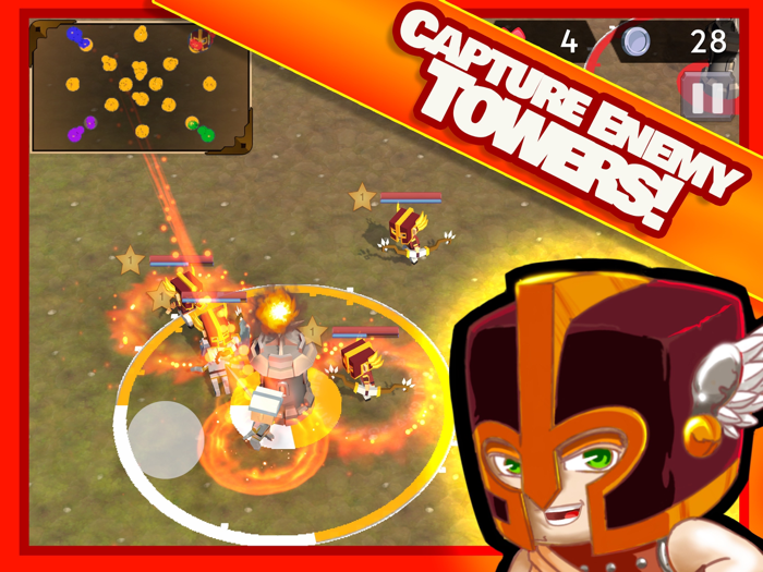 Blocky Arena - Epic Battles