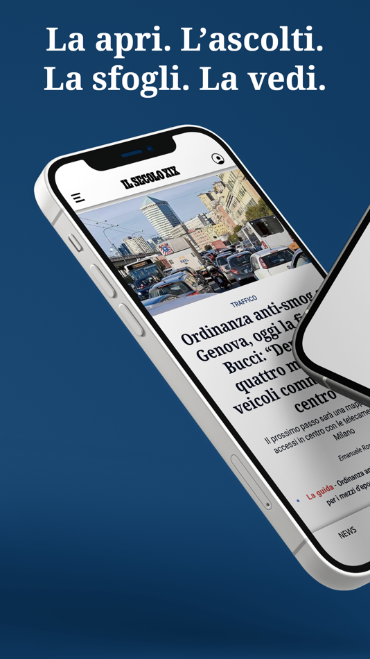 #1. Il Secolo XIX (iOS) 게시자: GEDI Gruppo Editoriale S.p.A.