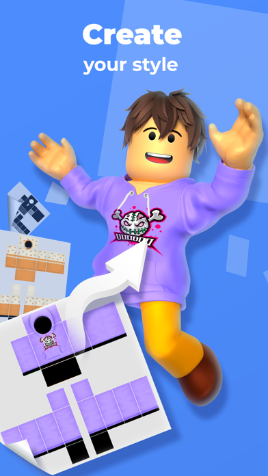 Screenshot #1 pour Makerblox - skins for Roblox