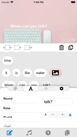 Game screenshot Songbird - Lyric Video Maker mod apk