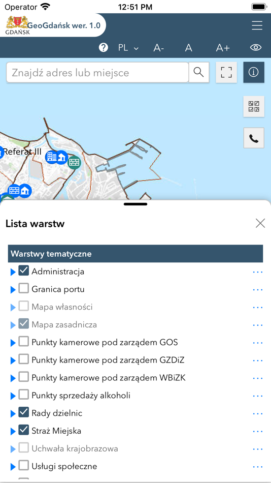 #3. GeoGdańsk (iOS) 由: GIAP sp. z o.o.