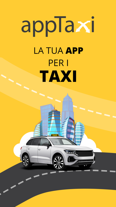 appTaxi - chiama e paga i taxiのおすすめ画像1