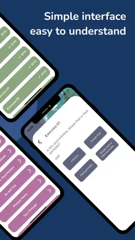 Game screenshot English Grammar Exams hack