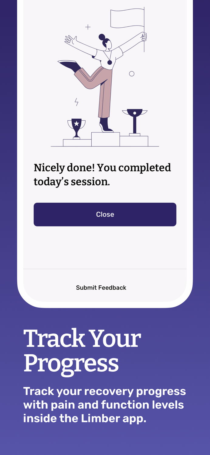 Limber Health Home Exercise