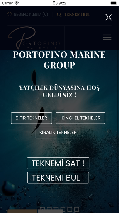 Portofino Yachting Screenshot