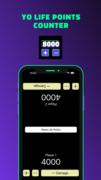 Screenshot #1 pour Yo Life Points Counter