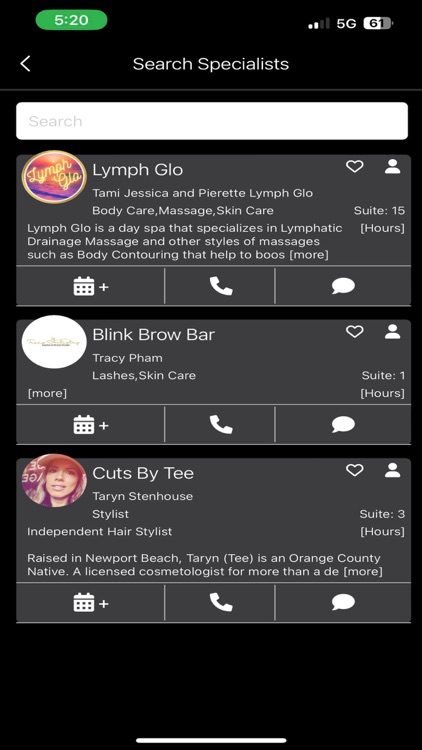 Optima Salons screenshot-4