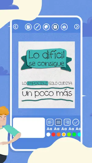 Motivational Quotes in Spanish screenshot 4