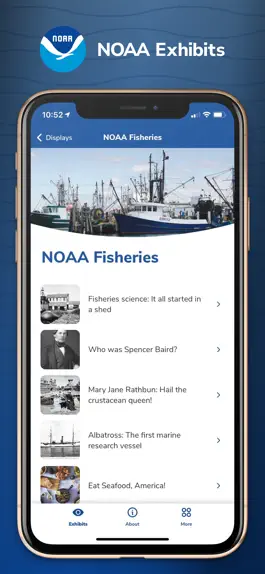 Game screenshot NOAA Exhibits hack