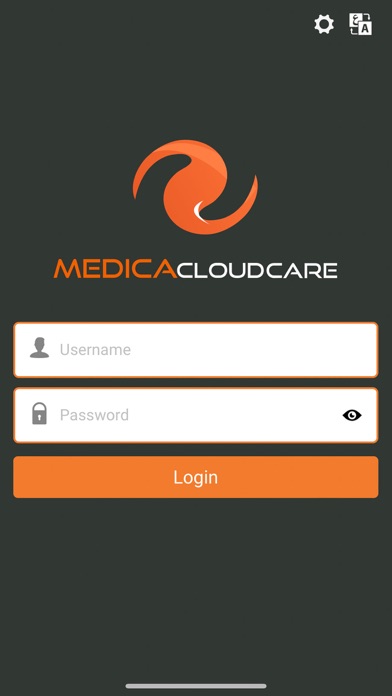 Medica CloudCare Screenshot