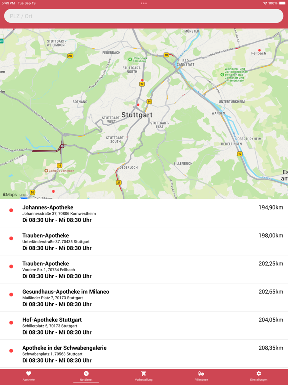Screenshot #5 pour ApothekenApp