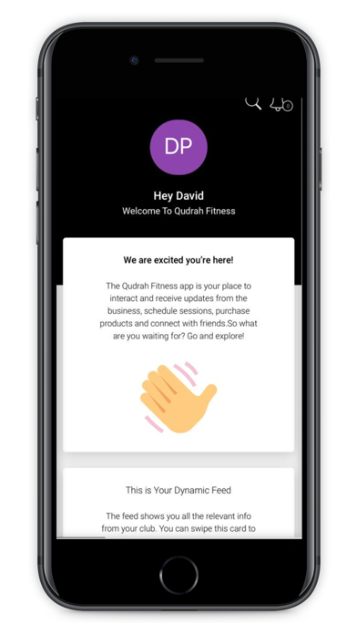 Qudrah Fitness Screenshot