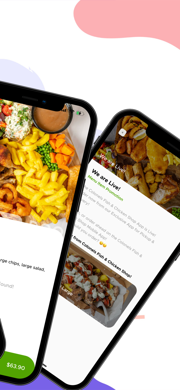 Colonels Chicken and Fish