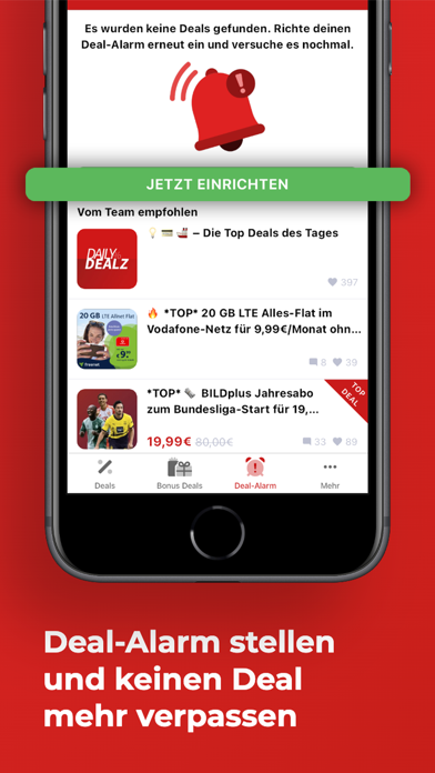 MonsterDealz Screenshot