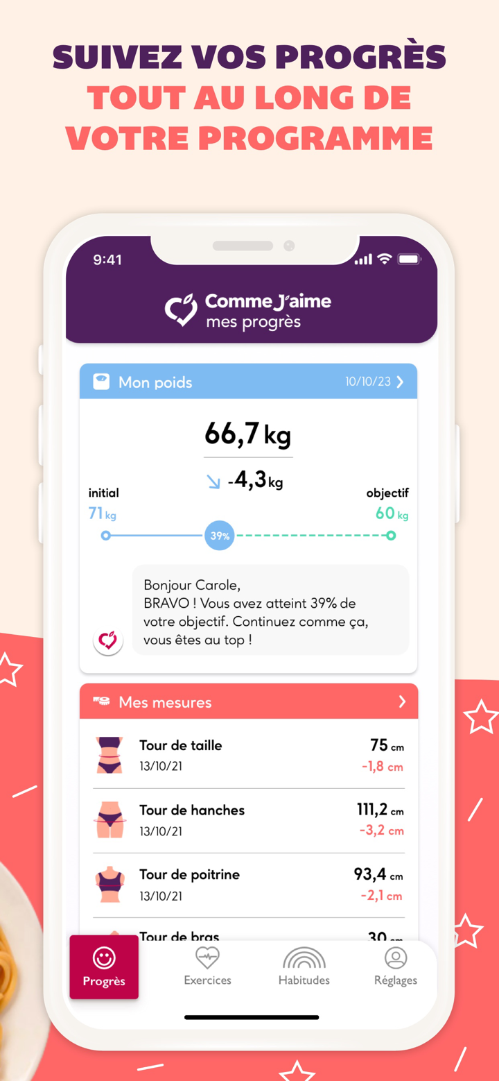 COMME J'AIME screenshot 3