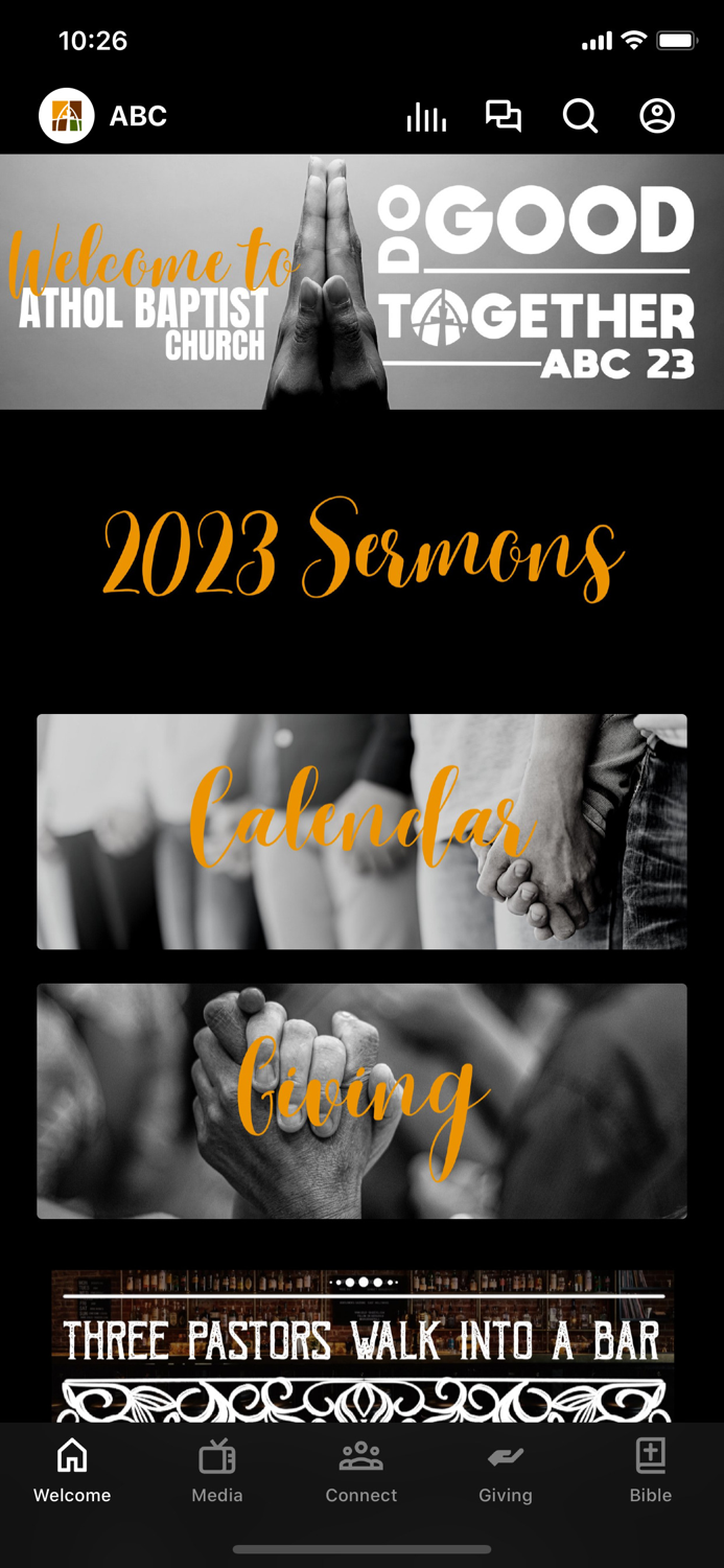 Athol Baptist Church