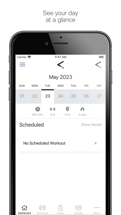 Sportless Fitness Screenshot