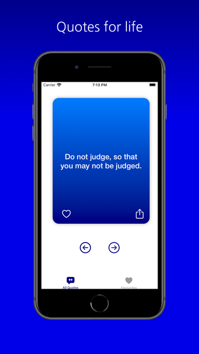 Jesus Says: Wisdom/life Quotes Screenshot