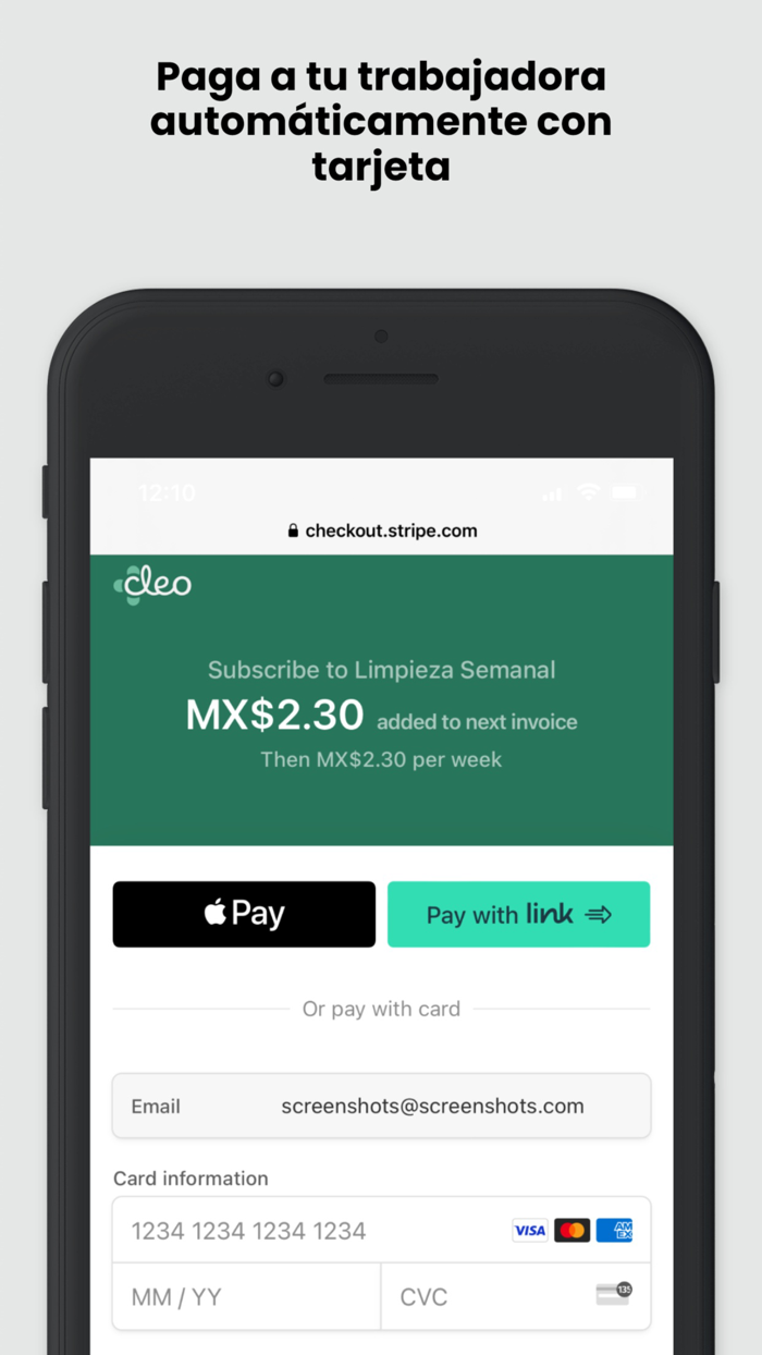 Cleo Trabajo Domestico