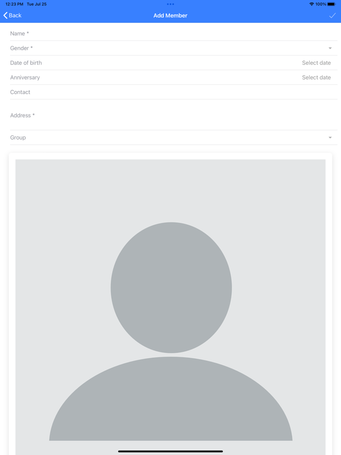 FitGymSoftware - Staff App