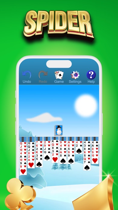 150 plus Card Games Solitaire Pack screenshot 5