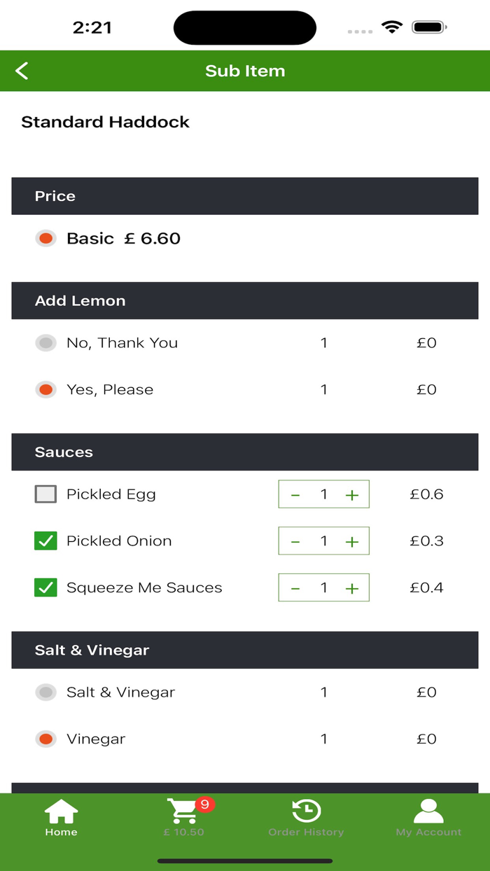 Dawns Plaice Aberdeen