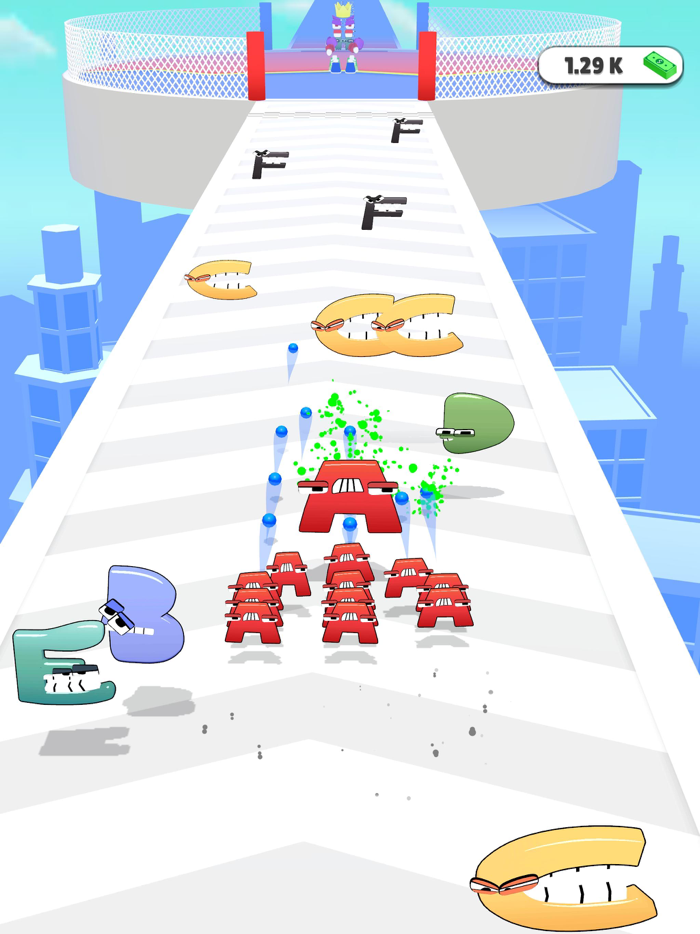 Alphabet Mayhem Rush