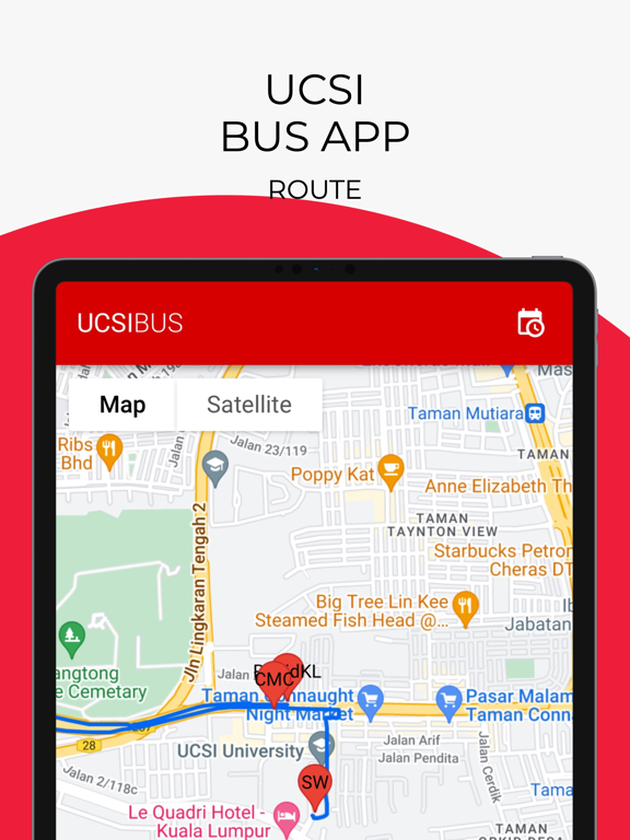 UCSI Bus Student screenshot 2